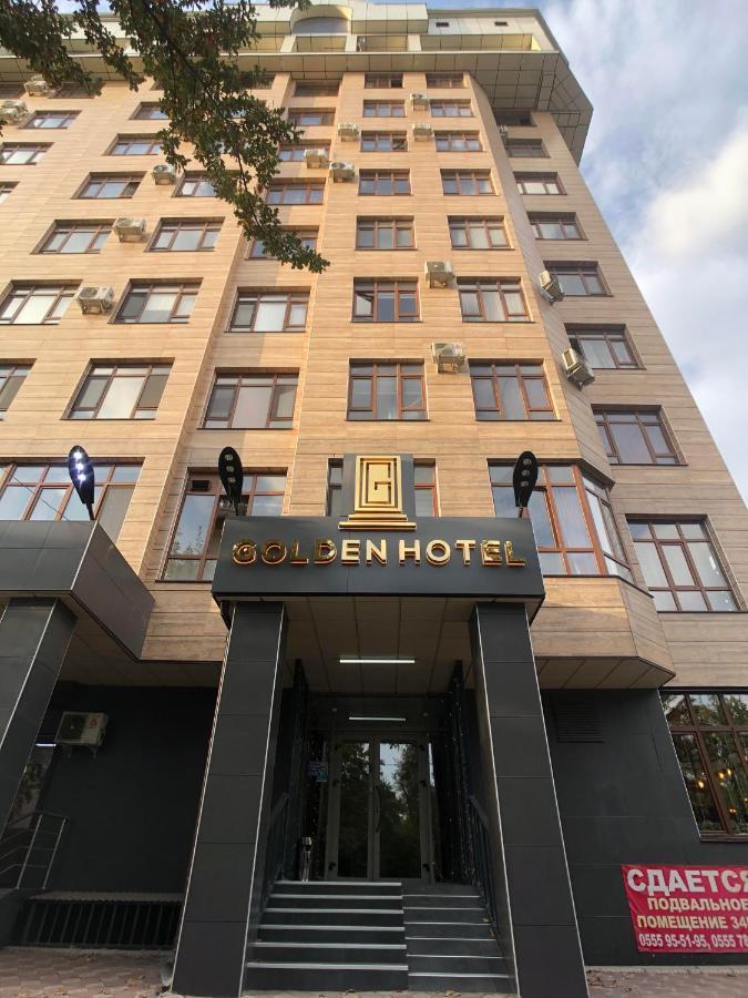 Golden Hotel Бишкек Экстерьер фото